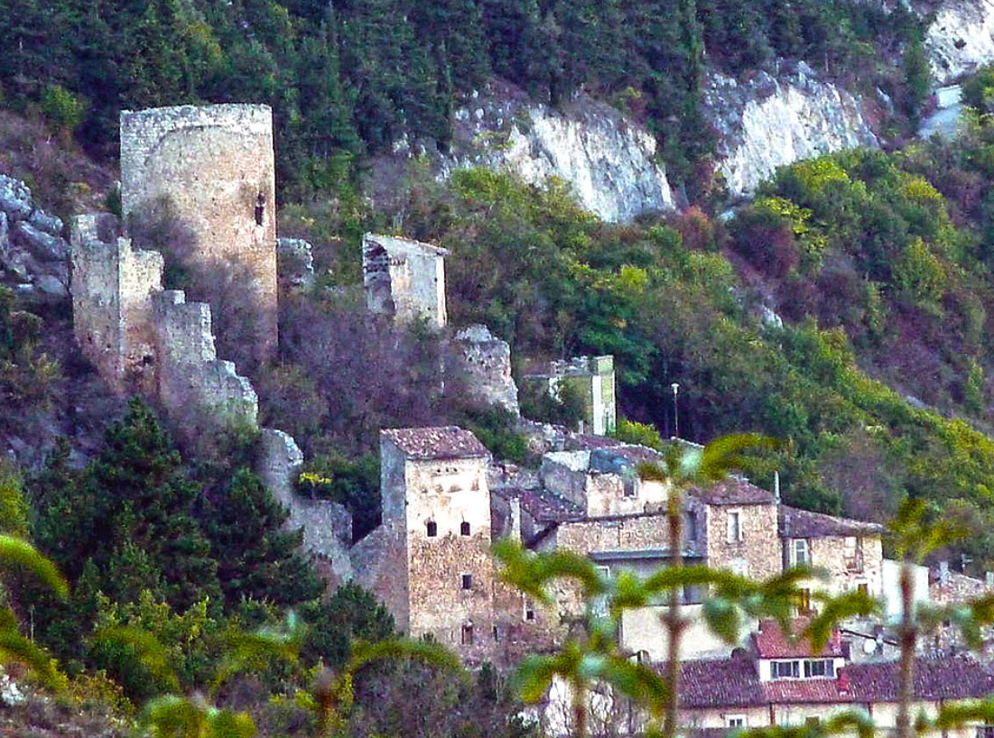 Castle of Fossa, Italy